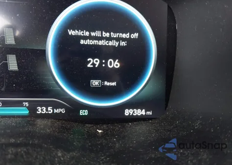 2023 Hyundai Santa Fe Hybrid Blue from USA, damaged, VIN 5NMS2DA18PH009010